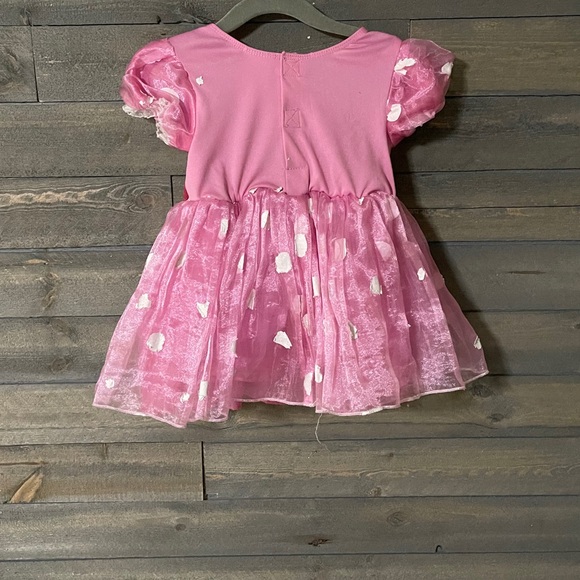 Minnie Mouse Pink Dress - Picture 4 of 4